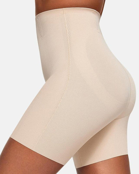 Breathable butt lifting tummy control shorts women nude - Zarela