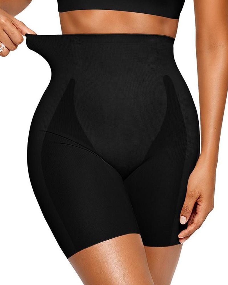 Breathable Butt Lifting Shorts — Light Daily Tummy Control Everyday Wear | Zarela