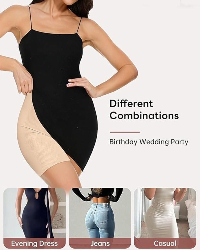 Breathable Butt Lifting Shorts — Light Daily Tummy Control Everyday Wear | Zarela