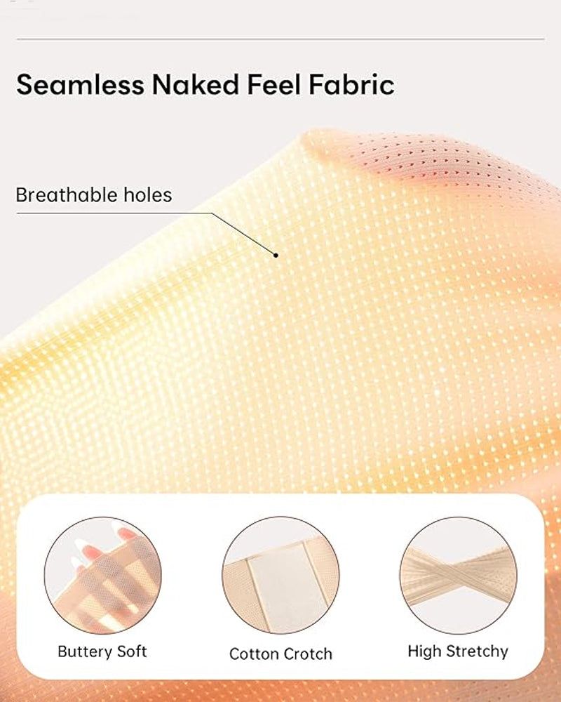 Tummy Control Butt Lifting Shapewear Breathable Comfortable Shorts - Zarela