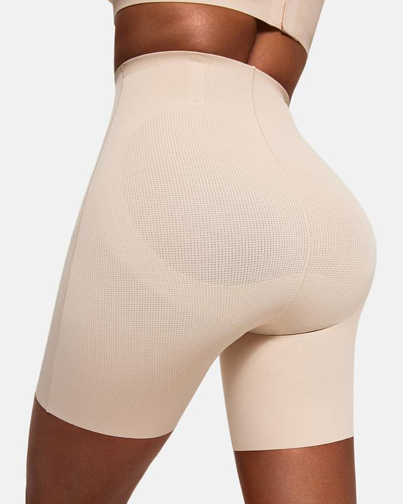 Tummy Control Butt Lifting Shapewear Breathable Comfortable Shorts - Zarela