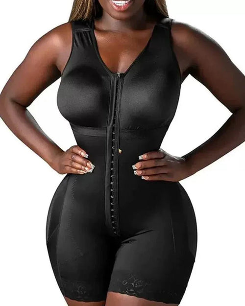 Stage 2 faja with bra snatched curve women black - Zarela