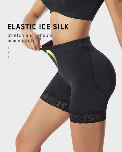 Butt Lifting Shorts with Removable Hip Pads — Instant Volume & Lift | Zarela