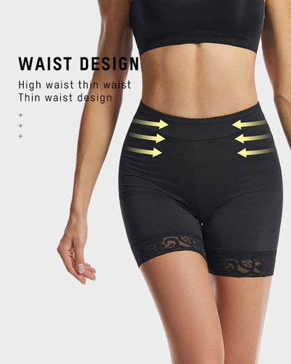 Premium Butt Lifting Shorts with Removable Hip Pads - Zarela
