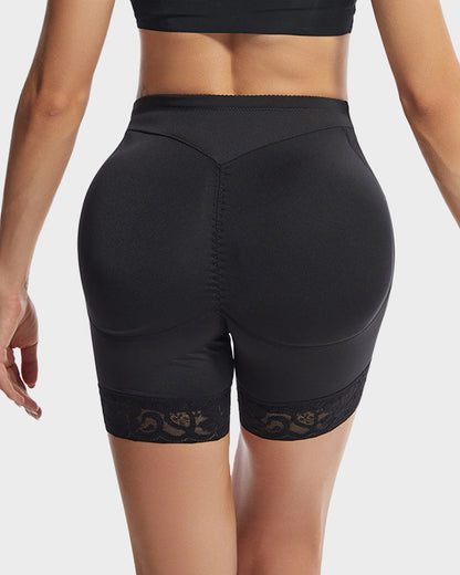 Premium Butt Lifting Shorts with Removable Hip Pads - Zarela