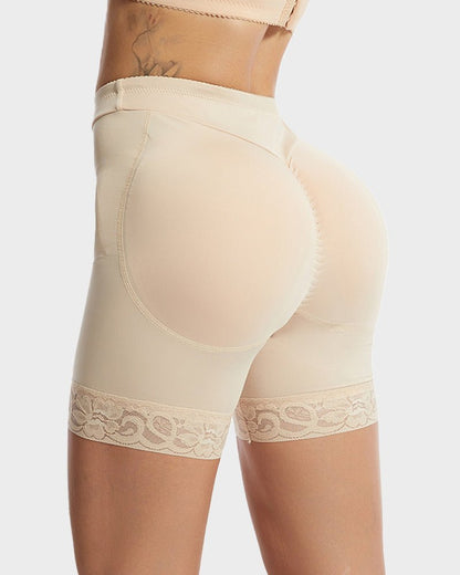 Butt Lifting Shorts with Removable Hip Pads — Instant Volume & Lift | Zarela