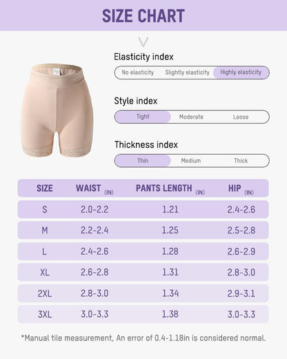 Butt Lifting Shorts with Removable Hip Pads — Instant Volume & Lift | Zarela