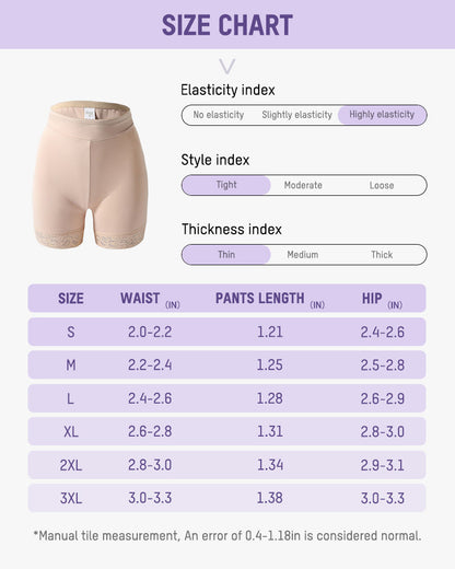 Premium Butt Lifting Shorts with Removable Hip Pads - Zarela