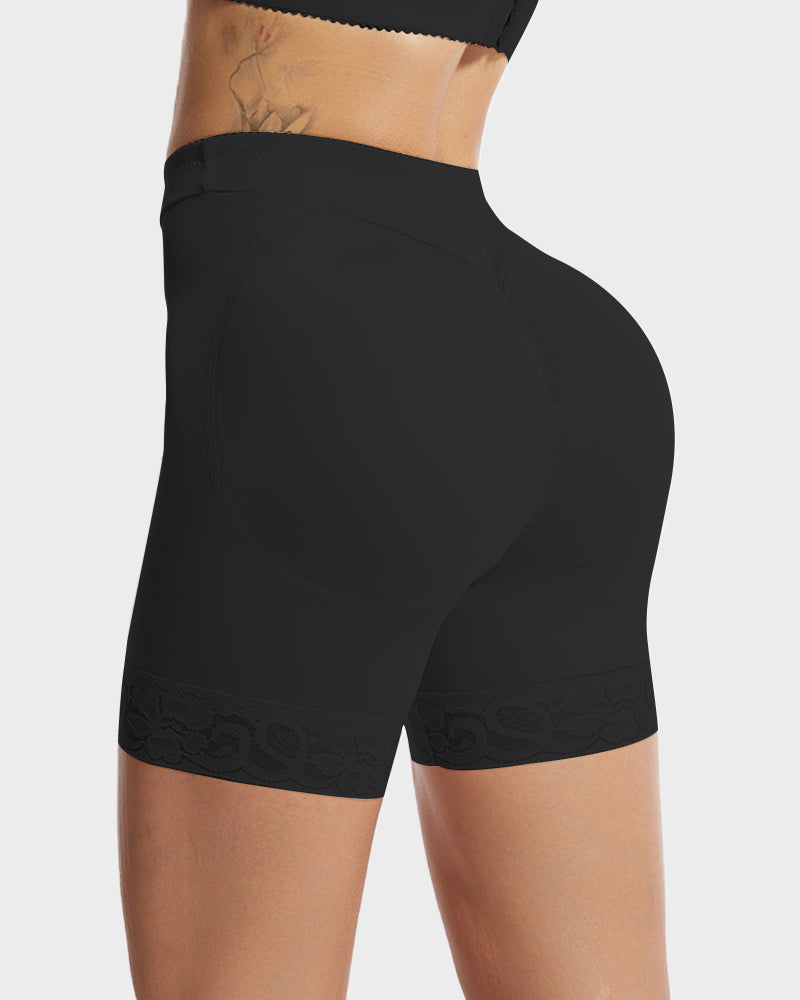 Premium Butt Lifting Shorts with Removable Hip Pads - Zarela