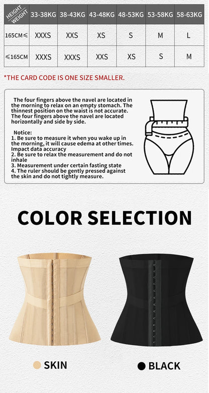 MISTHIN Woman Waist Trainer Breathable Women's Shaper Modeling Strap Corset Slimming Belt Women Underwear Body Shaper Shapewear