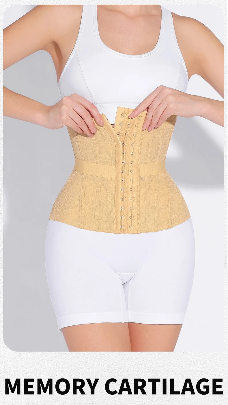 MISTHIN Woman Waist Trainer Breathable Women's Shaper Modeling Strap Corset Slimming Belt Women Underwear Body Shaper Shapewear