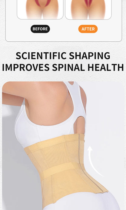 MISTHIN Woman Waist Trainer Breathable Women's Shaper Modeling Strap Corset Slimming Belt Women Underwear Body Shaper Shapewear