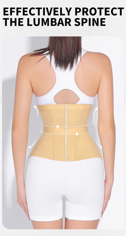 MISTHIN Woman Waist Trainer Breathable Women's Shaper Modeling Strap Corset Slimming Belt Women Underwear Body Shaper Shapewear