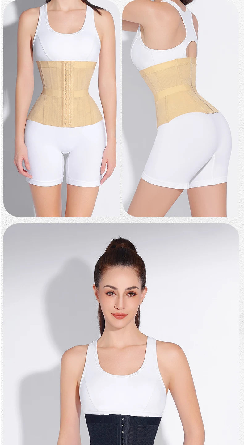 MISTHIN Woman Waist Trainer Breathable Women's Shaper Modeling Strap Corset Slimming Belt Women Underwear Body Shaper Shapewear