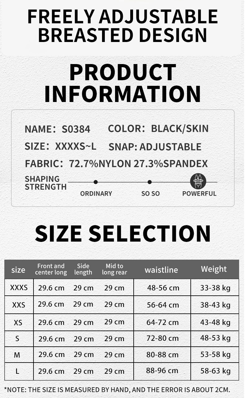 MISTHIN Woman Waist Trainer Breathable Women's Shaper Modeling Strap Corset Slimming Belt Women Underwear Body Shaper Shapewear