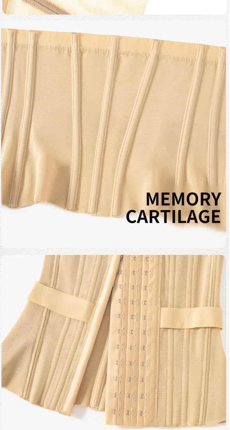 MISTHIN Woman Waist Trainer Breathable Women's Shaper Modeling Strap Corset Slimming Belt Women Underwear Body Shaper Shapewear