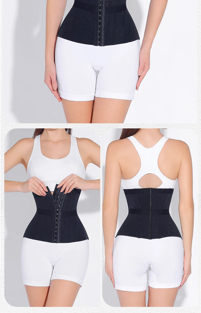 MISTHIN Woman Waist Trainer Breathable Women's Shaper Modeling Strap Corset Slimming Belt Women Underwear Body Shaper Shapewear