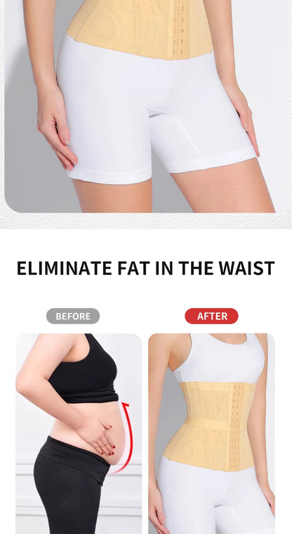 MISTHIN Woman Waist Trainer Breathable Women's Shaper Modeling Strap Corset Slimming Belt Women Underwear Body Shaper Shapewear