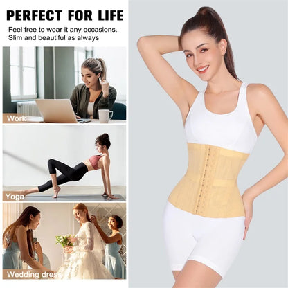 MISTHIN Woman Waist Trainer Breathable Women's Shaper Modeling Strap Corset Slimming Belt Women Underwear Body Shaper Shapewear