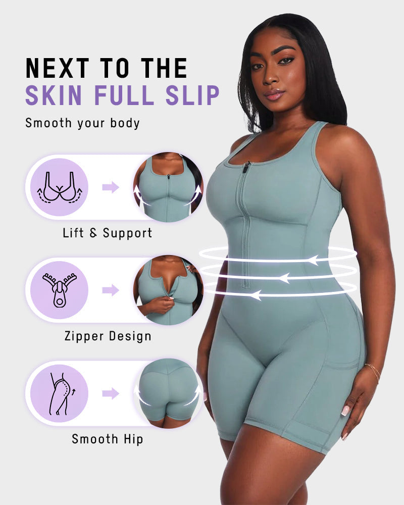 Sculpt &amp; Sweat Sauna Workout Romper - Zarela