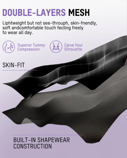 Sculpt &amp; Sweat Sauna Workout Romper - Zarela