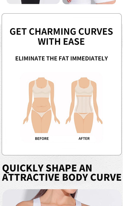 MISTHIN Woman Waist Trainer Breathable Women's Shaper Modeling Strap Corset Slimming Belt Women Underwear Body Shaper Shapewear