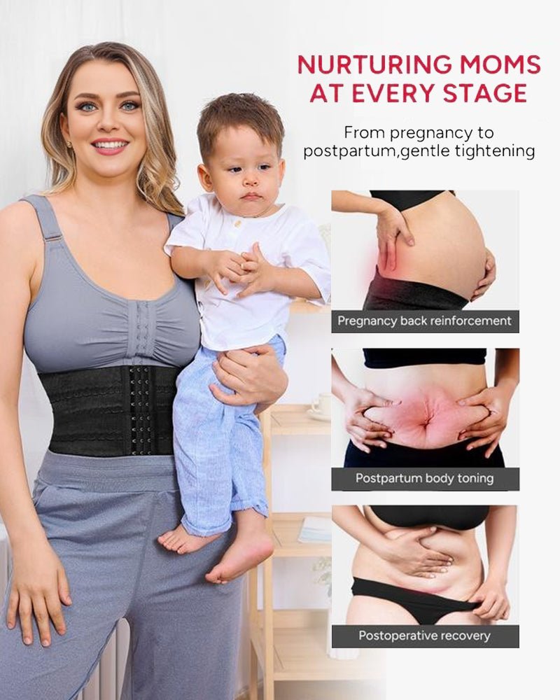 Steel Bone Corset Waist Trainer — Maximum Reduction Segmented Design | Zarela