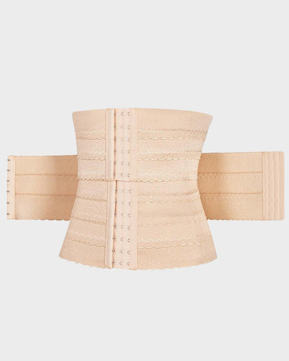 Steel Bone Corset Waist Trainer — Maximum Reduction Segmented Design | Zarela