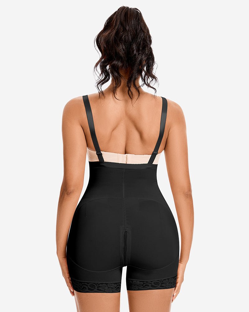 All day seamless compression bodysuit detail view women - Zarela
