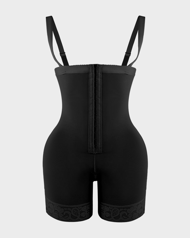 All Day Every Day Seamless Compression Bodysuit — Tummy Control Daily Wear | Zarela