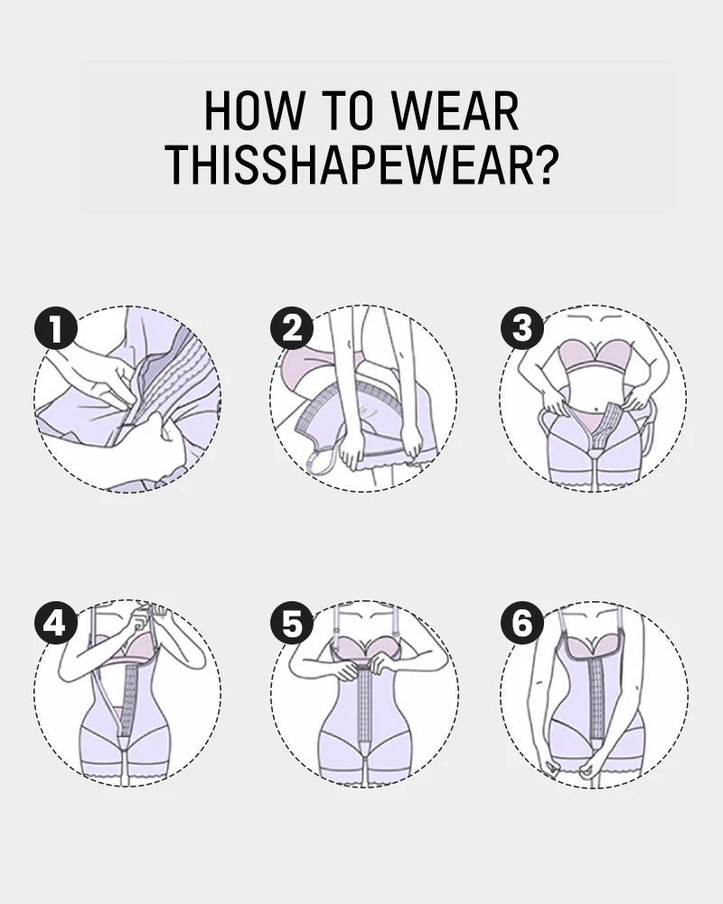 All Day Every Day Seamless Compression Bodysuit — Tummy Control Daily Wear | Zarela
