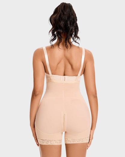 All Day Every Day Seamless Compression Bodysuit — Tummy Control Daily Wear | Zarela