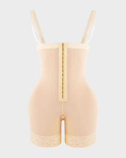 All Day Every Day Seamless Compression Bodysuit — Tummy Control Daily Wear | Zarela