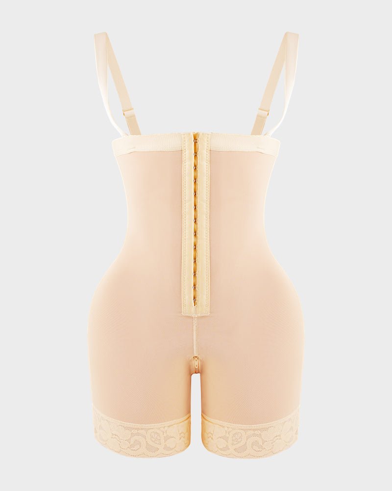 All Day Every Day Seamless Compression Bodysuit — Tummy Control Daily Wear | Zarela