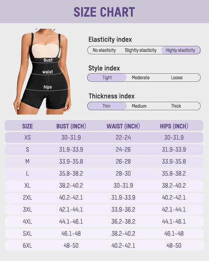 All Day Every Day Seamless Compression Bodysuit — Tummy Control Daily Wear | Zarela