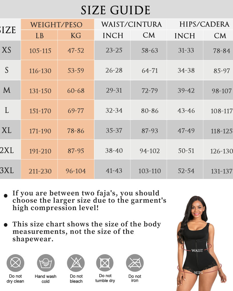 Tummy Control Colombian Open Bust Body Shaper Slimmer Bodysuit - Zarela