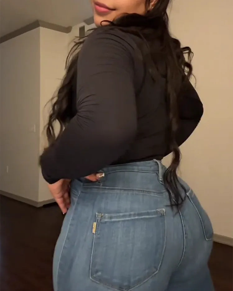 Mesh Tummy Tuck Body Triangle Shapewear - Zarela