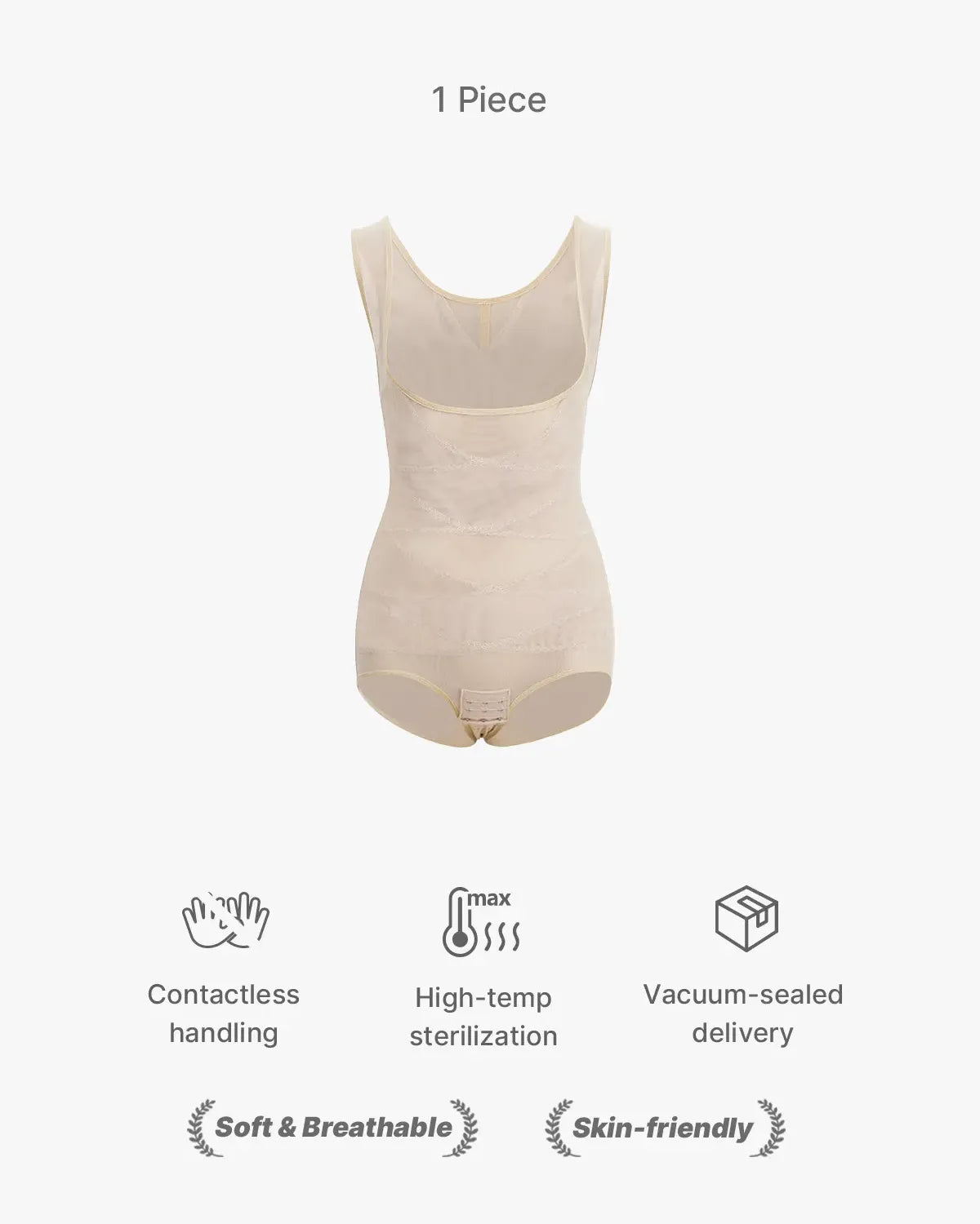 Breathable Mesh Tummy Tuck Bodysuit — Triangle Shapewear Cool Wear | Zarela