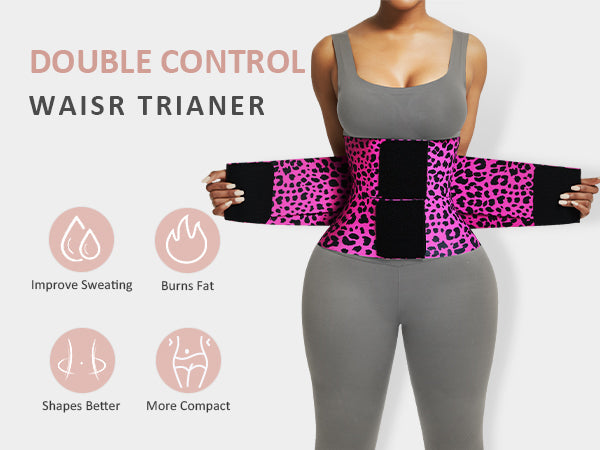 Triple Wrap Tummy Control Waist Trainer Belt - Zarela