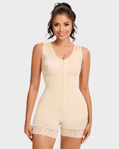 Plus Size Postpartum Shaper Bodysuit With Bra — Tummy Control XS to 4XL | Zarela