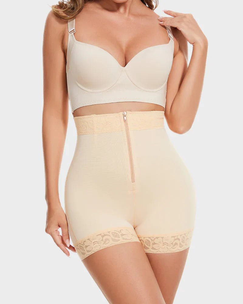 All Day Butt Lifting Tummy Control Shorts — High Waist Everyday Shaper | Zarela