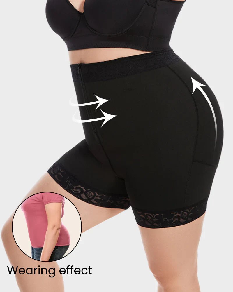 All Day Butt Lifting Tummy Control Shorts — High Waist Everyday Shaper | Zarela
