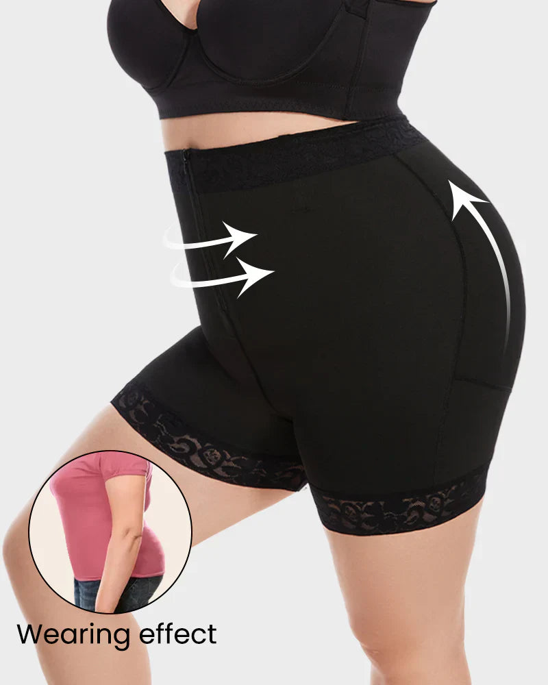Short Lifts Buttocks With Tummy Control - Zarela