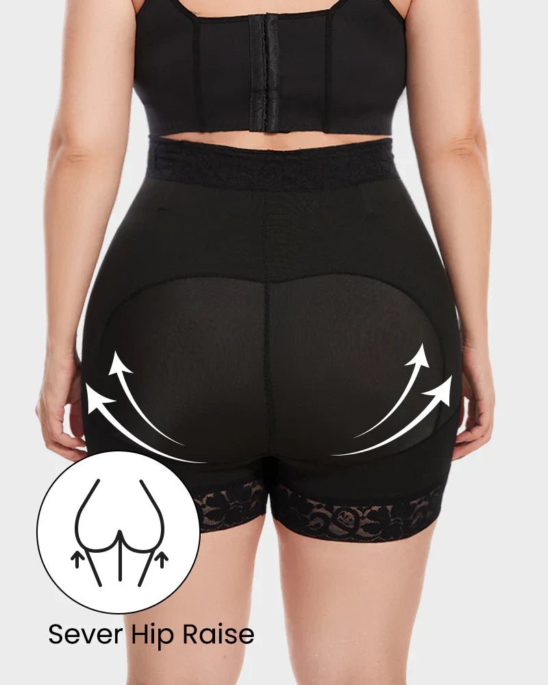 All Day Butt Lifting Tummy Control Shorts — High Waist Everyday Shaper | Zarela
