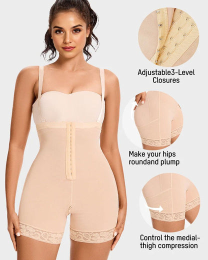 All Day Every Day Seamless Compression Bodysuit — Tummy Control Daily Wear | Zarela