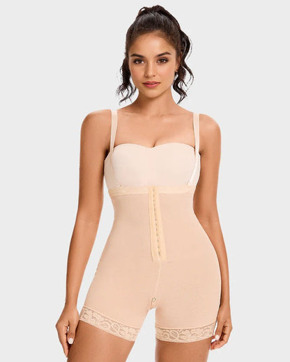 All Day Every Day Seamless Compression Bodysuit — Tummy Control Daily Wear | Zarela