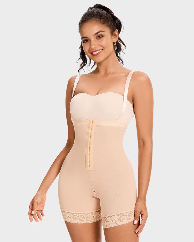 All Day Every Day Seamless Compression Bodysuit — Tummy Control Daily Wear | Zarela
