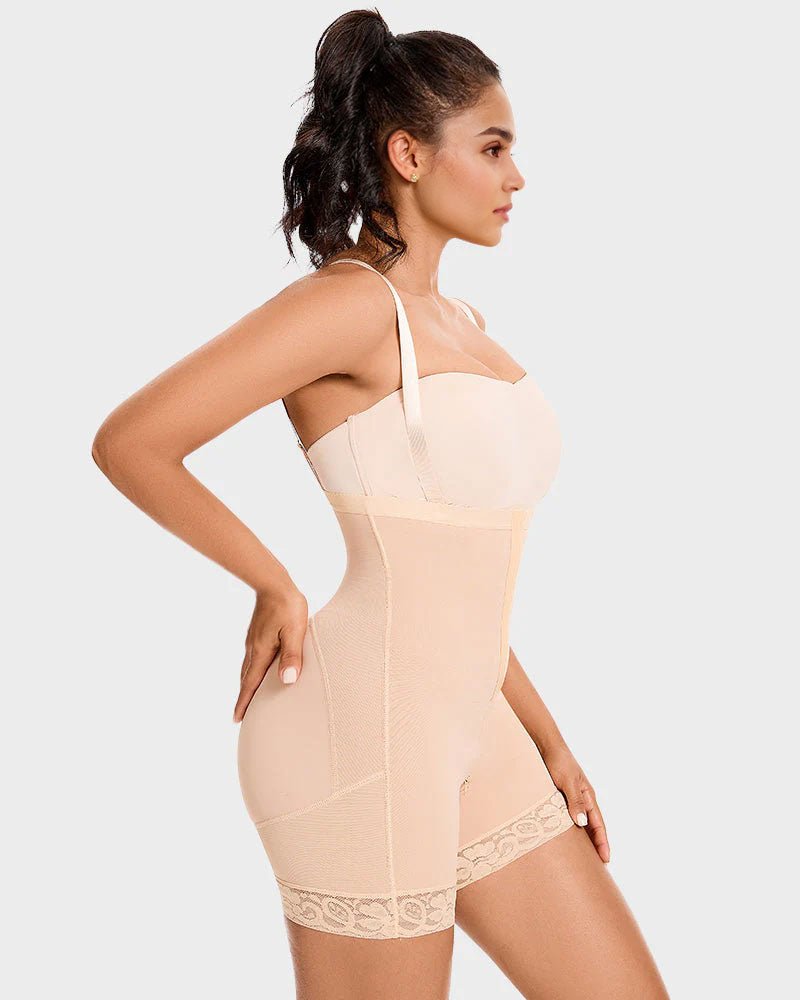 All Day Every Day Seamless Compression Bodysuit — Tummy Control Daily Wear | Zarela