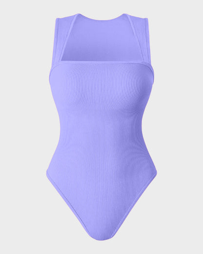 Everyday Shapewear Cami Tank Bodysuit — Tummy Control Sleeveless | Zarela