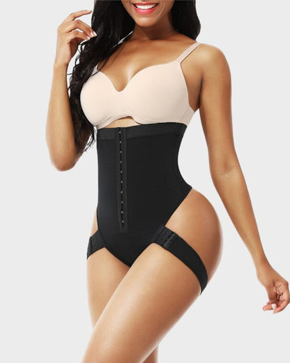 High waist tummy control shaper detail view women - Zarela
